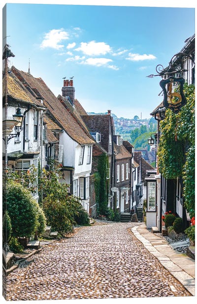 Rye Canvas Art Print - Out & About