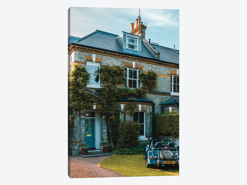 House In Putney by The Urbanteller 1-piece Canvas Artwork