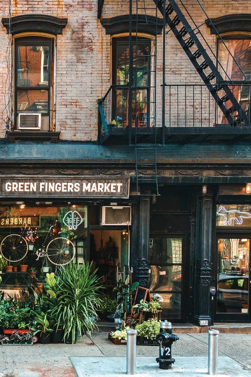 Green Fingers Market NYC