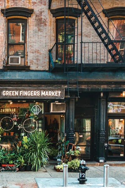 Out & About: Green Fingers Market NYC by The Urbanteller