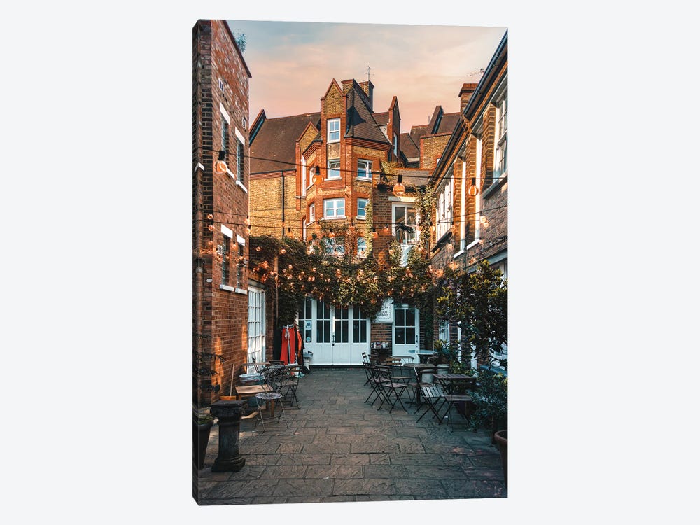 Columbia Road by The Urbanteller 1-piece Canvas Artwork