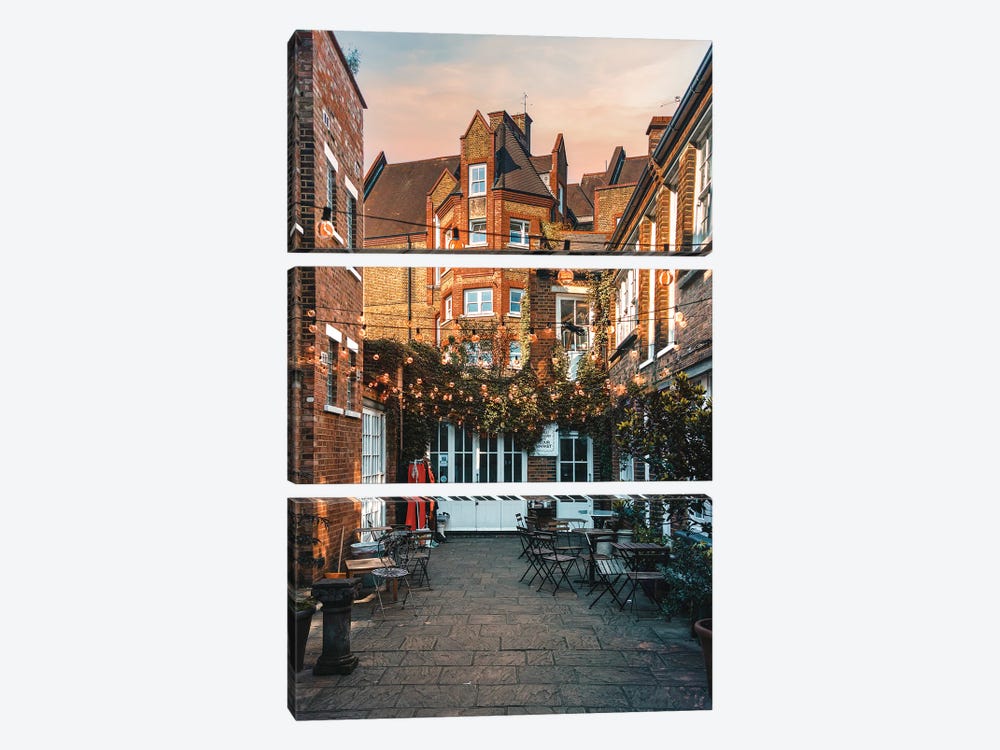 Columbia Road by The Urbanteller 3-piece Canvas Artwork