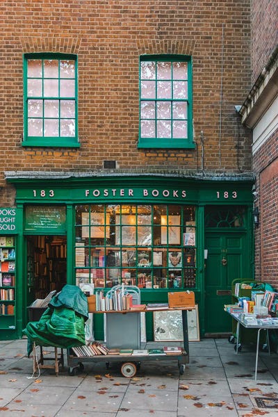 Books: Foster Books by The Urbanteller