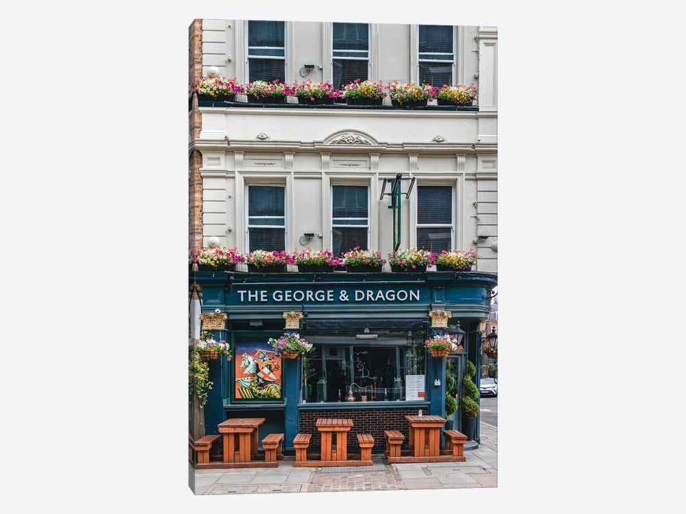 Pubs In London by The Urbanteller 1-piece Art Print
