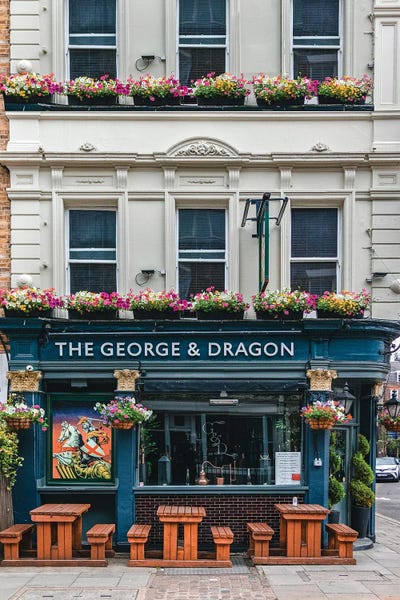 Windows: Pubs In London by The Urbanteller