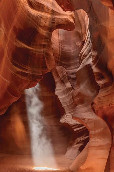 Upper Antelope Canyon Near Page, Arizona, Usa by Chuck Haney art print