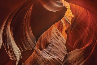 Upper Antelope Canyon Near Page, Arizona, Usa by Chuck Haney art print
