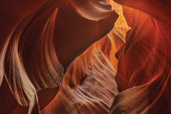 Canyons: Upper Antelope Canyon Near Page, Arizona, Usa by Chuck Haney