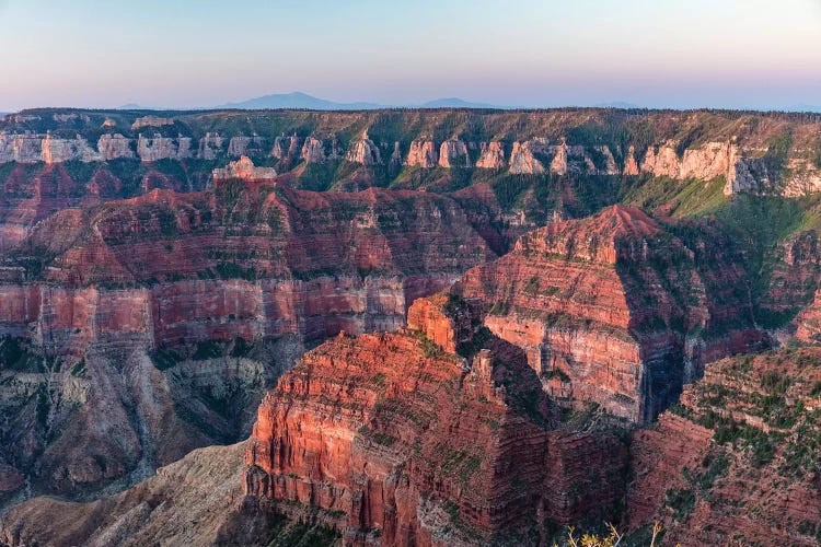 View From Imperial Point On The North Rim In Grand Canyon National Park, Arizona, Usa