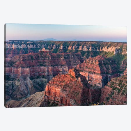 View From Imperial Point On The North Rim In Grand Canyon National Park, Arizona, Usa Canvas Print #UCK109} by Chuck Haney Art Print
