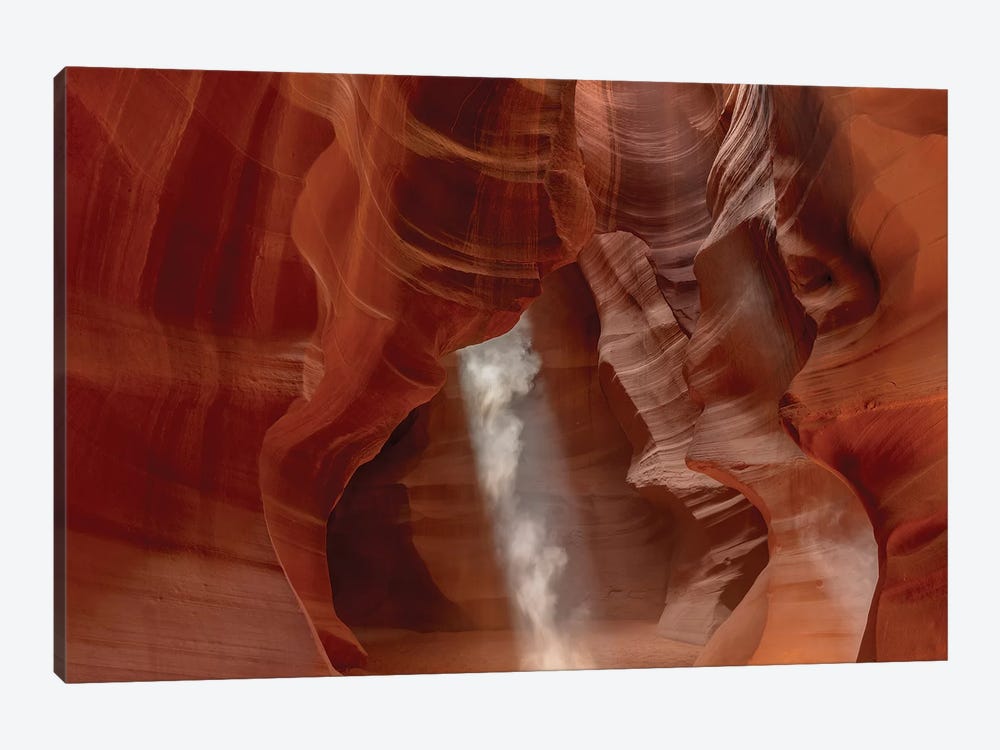 Sunbeam in Upper Antelope Canyon near Page, Arizona, USA by Chuck Haney 1-piece Canvas Art