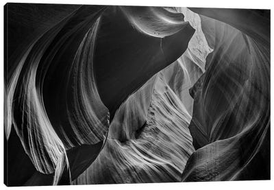 Upper Antelope Canyon near Page, Arizona, USA Canvas Art Print