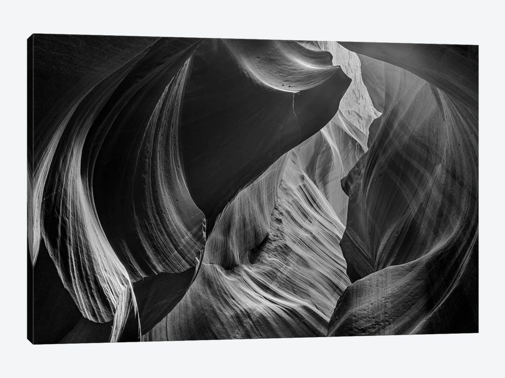 Upper Antelope Canyon near Page, Arizona, USA by Chuck Haney 1-piece Canvas Print