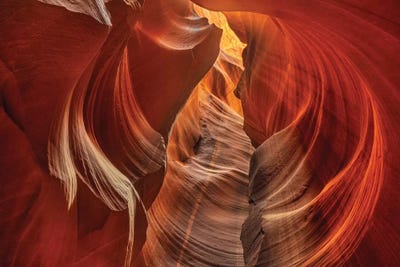 Upper Antelope Canyon near Page, Arizona, USA by Chuck Haney framed canvas print