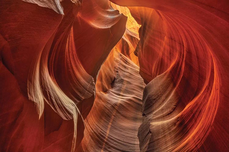 Upper Antelope Canyon near Page, Arizona, USA