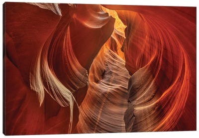 Upper Antelope Canyon near Page, Arizona, USA Canvas Art Print
