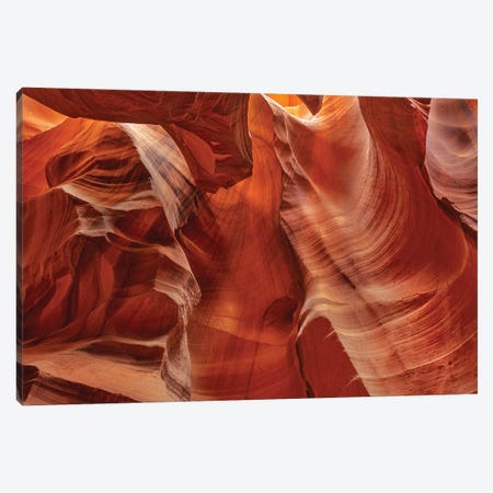 Upper Antelope Canyon near Page, Arizona, USA Canvas Print #UCK91} by Chuck Haney Art Print