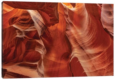 Upper Antelope Canyon near Page, Arizona, USA Canvas Art Print - Chuck Haney