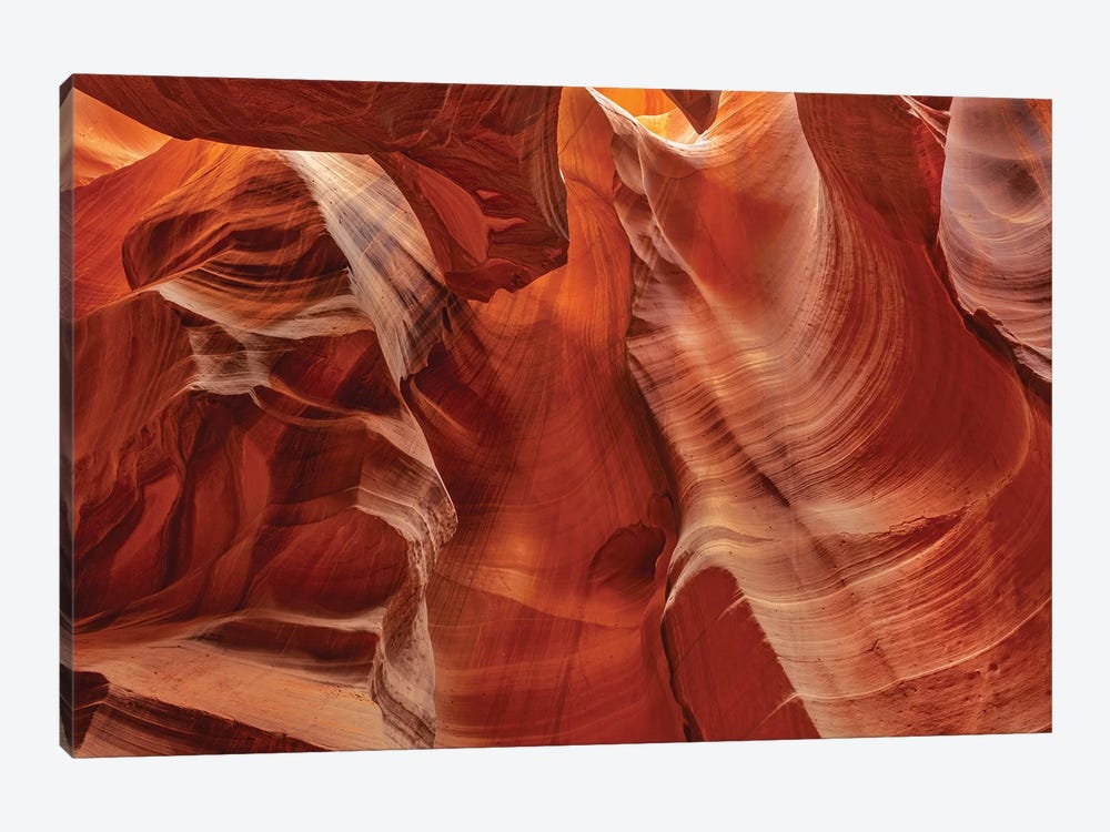 Upper Antelope Canyon near Page, Arizona, USA by Chuck Haney 1-piece Canvas Art