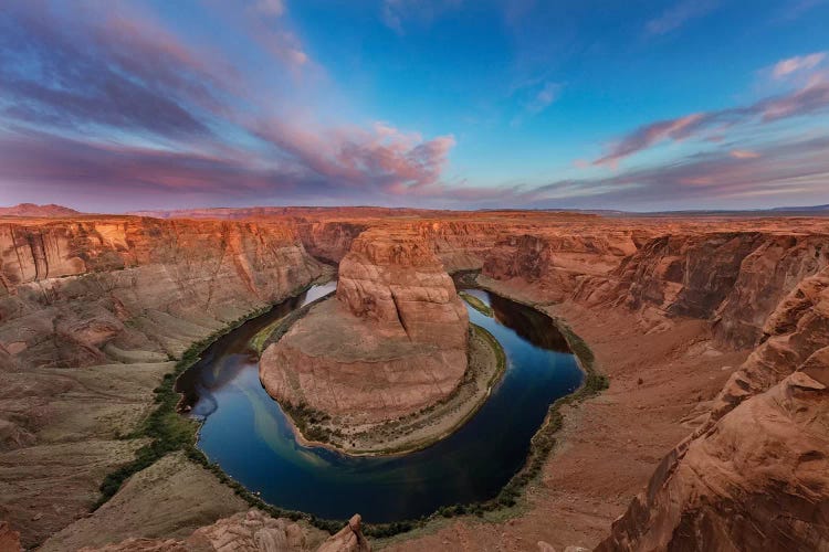 Horseshoe Bend Of The Colorado River Near Page, Arizona, Usa