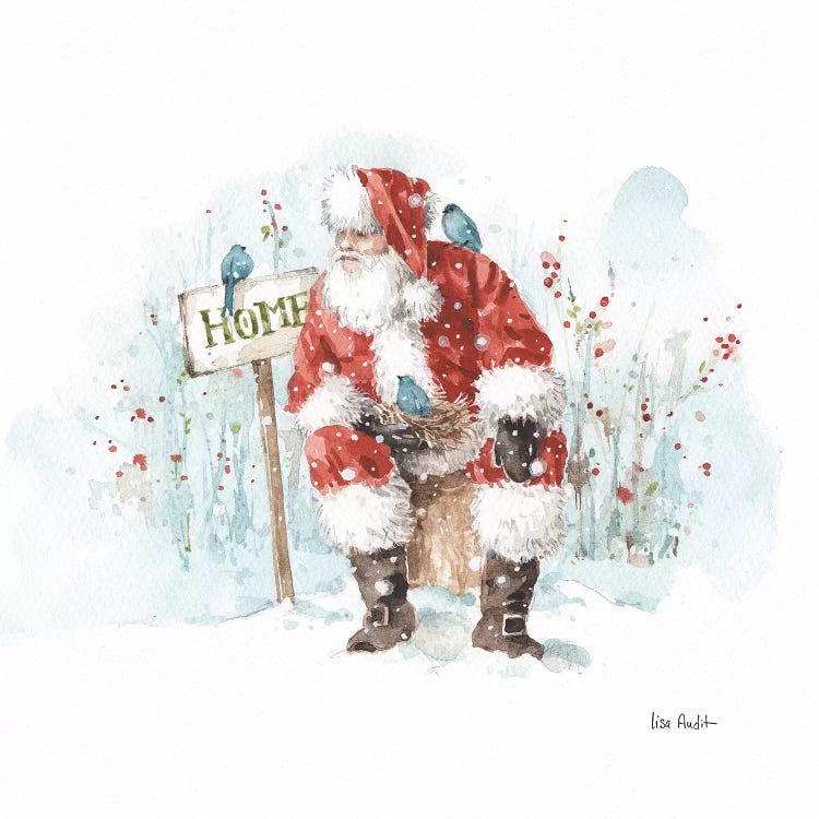 Magical Holidays IV by Lisa Audit wall art