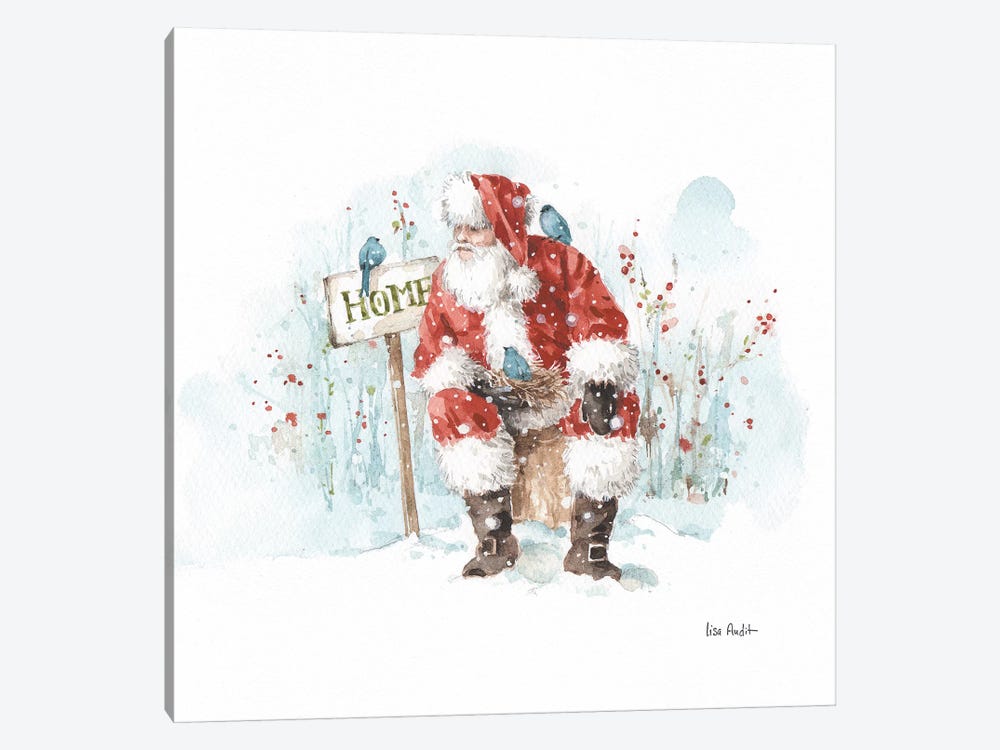 Magical Holidays IV by Lisa Audit 1-piece Art Print