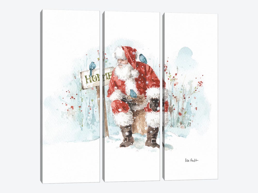 Magical Holidays IV by Lisa Audit 3-piece Art Print