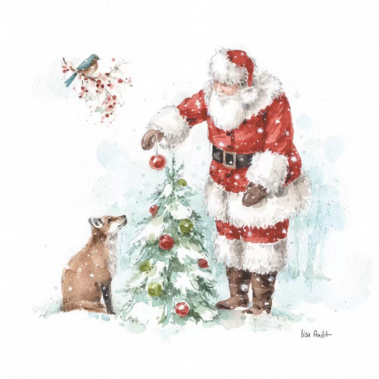 Magical Holidays V by Lisa Audit wall art