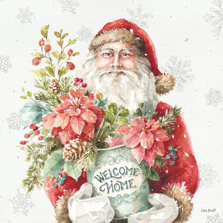 Our Christmas Story II by Lisa Audit wall art