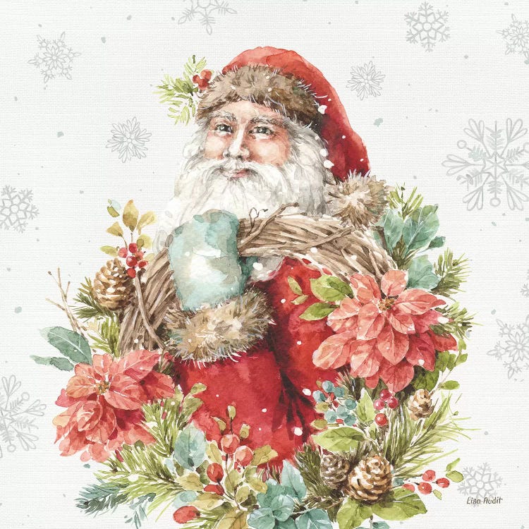 Our Christmas Story III by Lisa Audit wall art