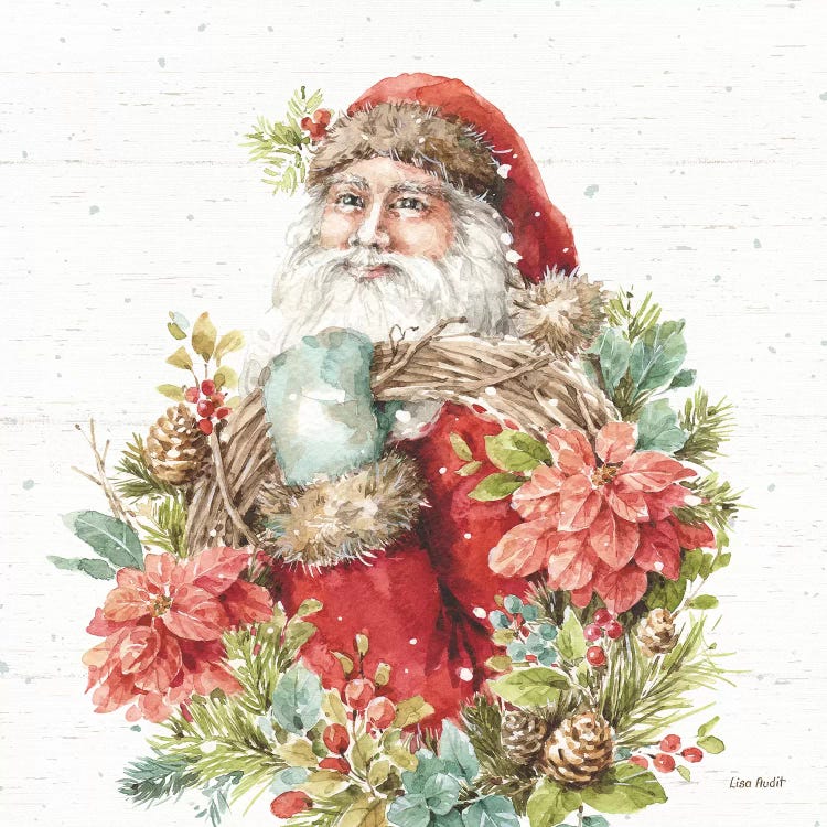 Our Christmas Story III on Birch by Lisa Audit wall art