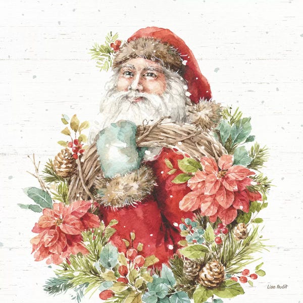 Vintage Christmas: Our Christmas Story III on Birch by Lisa Audit