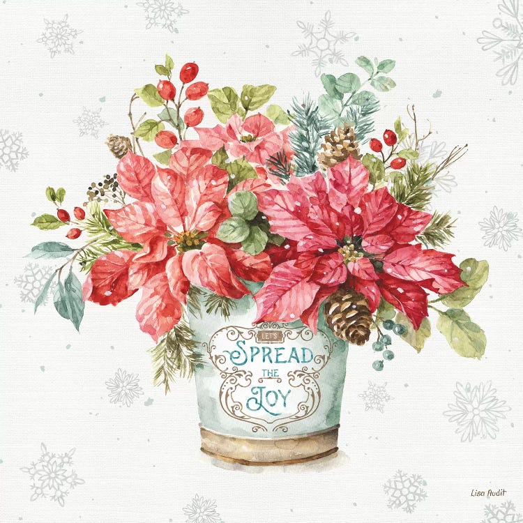 Our Christmas Story IV by Lisa Audit wall art
