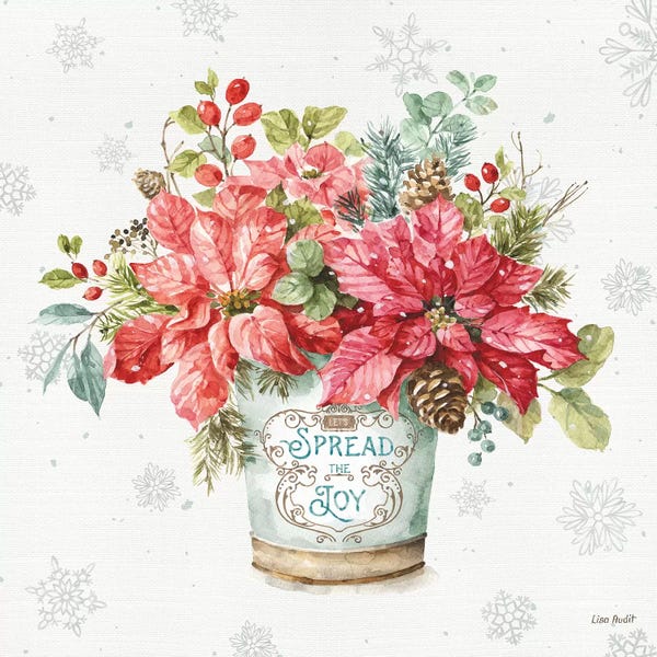 Christmas Signs & Sentiments: Our Christmas Story IV by Lisa Audit