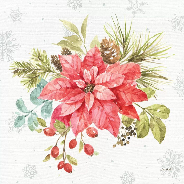Our Christmas Story VI by Lisa Audit wall art