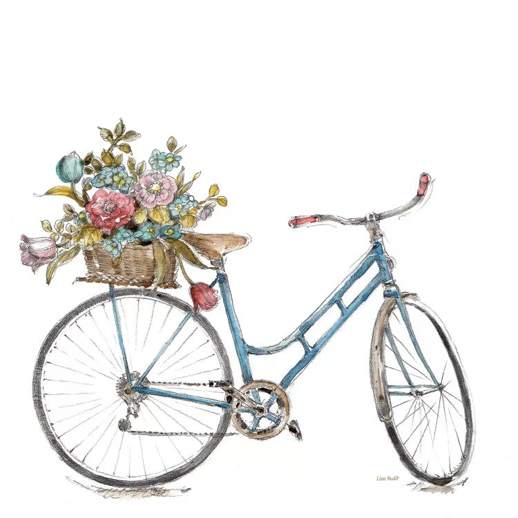 Paris Forever III v2 White by Lisa Audit wall art