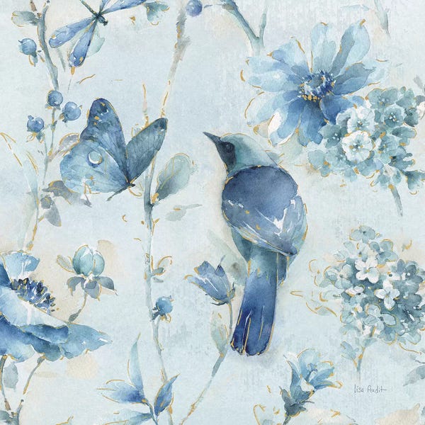 Jays: Indigold XII by Lisa Audit