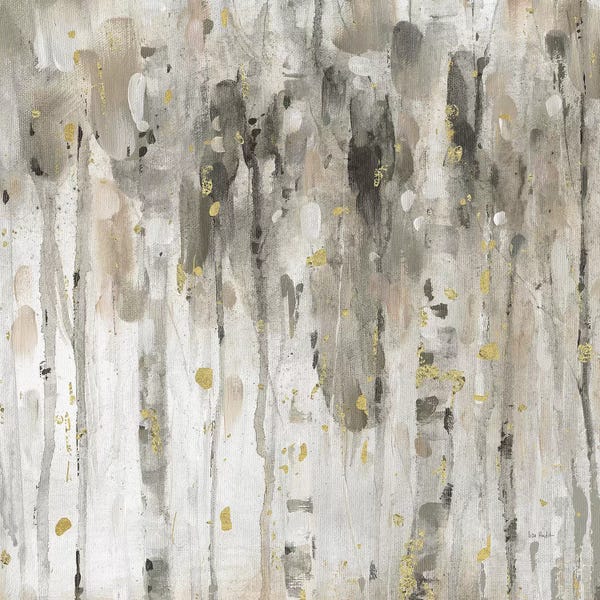 Birch Trees: The Forest II by Lisa Audit