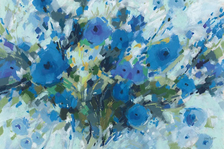 Blueming I Landscape by Lisa Audit wall art