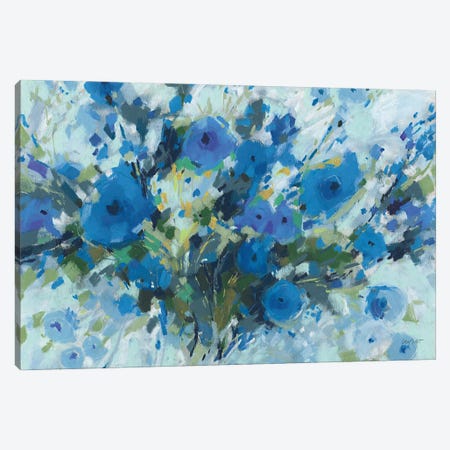 Blueming I Landscape Canvas Print #UDI151} by Lisa Audit Canvas Print