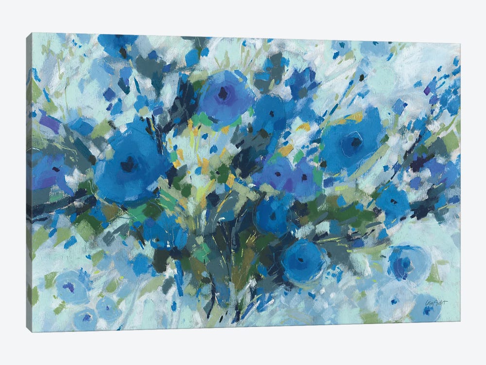 Blueming I Landscape by Lisa Audit 1-piece Canvas Artwork
