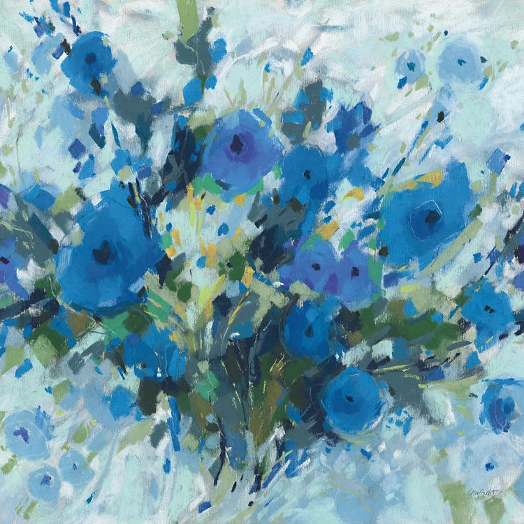 Blueming I Square by Lisa Audit wall art