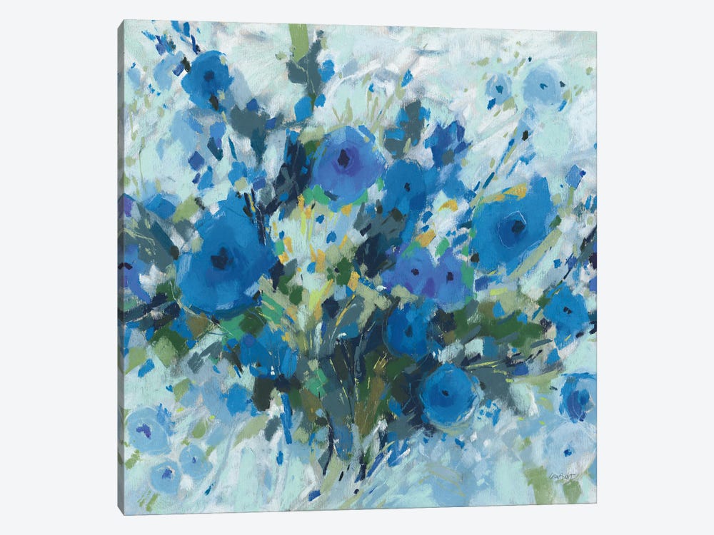 Blueming I Square by Lisa Audit 1-piece Art Print