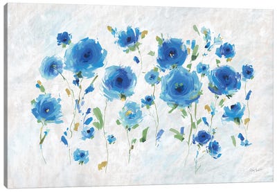 Blueming II Canvas Art Print - Lisa Audit