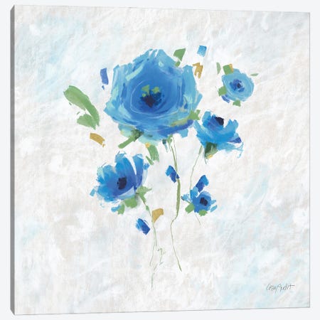 Blueming III Canvas Print #UDI154} by Lisa Audit Canvas Wall Art