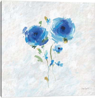 Blueming IV Canvas Art Print - Lisa Audit