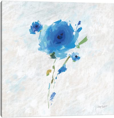 Blueming V Canvas Art Print - Lisa Audit