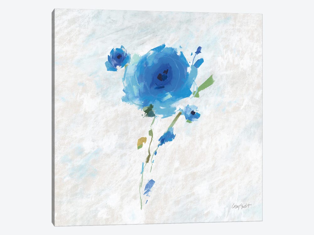 Blueming V by Lisa Audit 1-piece Canvas Art Print