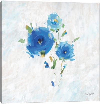 Blueming VI Canvas Art Print - Lisa Audit