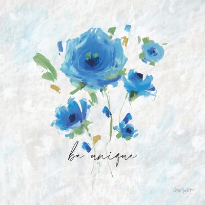 Blueming VIII by Lisa Audit framed canvas print